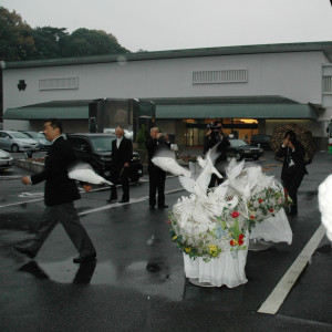 飛び立った鳩！|356988さんの岡山国際ホテルの写真(54408)