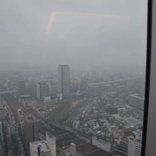 廊下の眺め