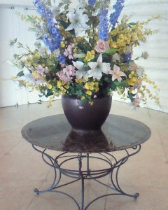 ロビーの装花|357120さんの関西エアポートワシントンホテル(Fujita Kanko Group)の写真(61184)