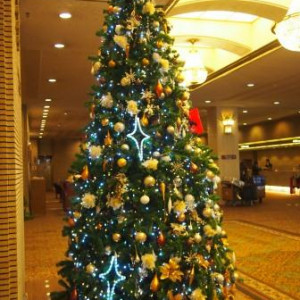 大きなクリスマスツリー|357120さんの京王プラザホテル札幌の写真(62357)