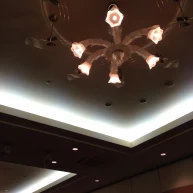 披露宴会場照明