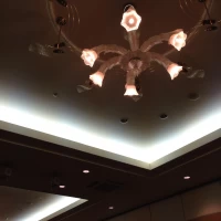 披露宴会場照明