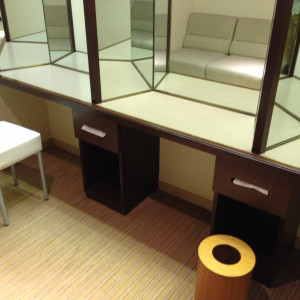 女子トイレ　パウダールームもあり|357145さんのホテルオークラ札幌の写真(161145)