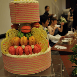ピンクのケーキ|357156さんのメルキュールホテル札幌の写真(54086)