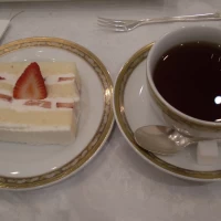 ケーキ＆コーヒー