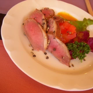 食事の一部