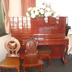 貸切会場内のピアノ。|358380さんのエルデアンジュ芦屋の写真(57920)