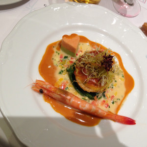 美しい料理2 ※蟹系|358386さんのザ・クルーズクラブ東京の写真(57943)