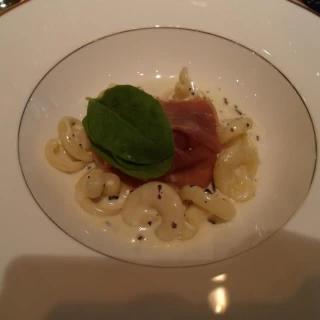 一番おいしかったパスタ。2品目