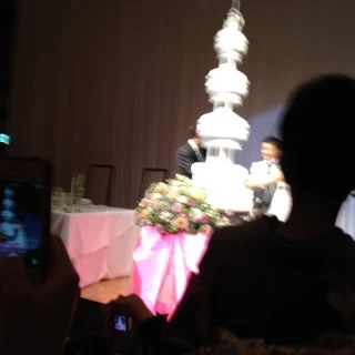 ケーキカット