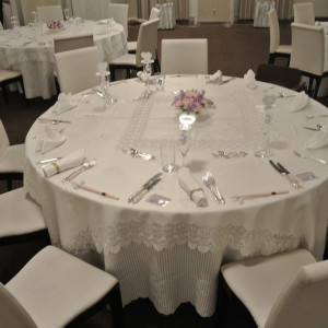 8人テーブル|358596さんの横浜国際ホテルの写真(65633)