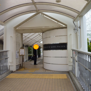 会場入り口|358649さんのザテラスオブ神戸パシフィック（THE TERRACE OF KOBE PACIFIC）の写真(59653)