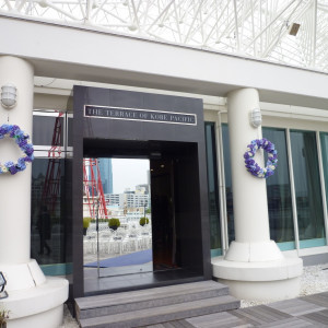 会場入り口|358649さんのザテラスオブ神戸パシフィック（THE TERRACE OF KOBE PACIFIC）の写真(59656)