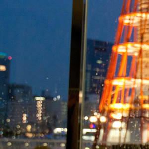 会場からの夜景・ポートタワー|358649さんのザテラスオブ神戸パシフィック（THE TERRACE OF KOBE PACIFIC）の写真(62933)