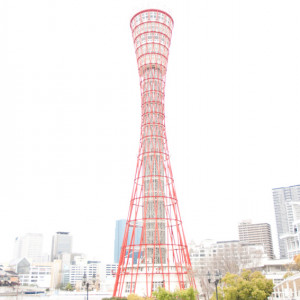ポートタワーが見えるロケーション|358649さんのザテラスオブ神戸パシフィック（THE TERRACE OF KOBE PACIFIC）の写真(59923)