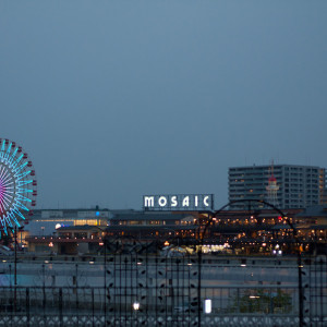 披露宴会場からの夜景|358649さんのザテラスオブ神戸パシフィック（THE TERRACE OF KOBE PACIFIC）の写真(71035)