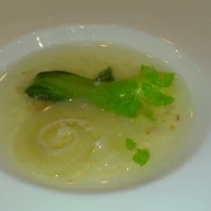 フカヒレの蟹餡かけスープ