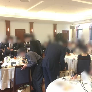 披露宴会場