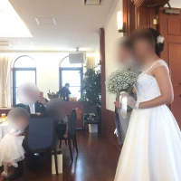 新郎新婦入場