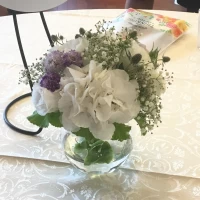 テーブル装花