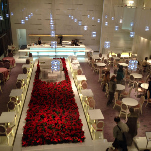 挙式会場に出来るカフェ|359854さんのホテルエルセラーン大阪の写真(63590)