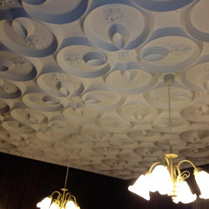 天井の職人技が素晴らしい！|360002さんの白金 甚夢迎賓館の写真(98729)