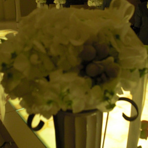 チャペルのお花（生花）|360086さんのザ クラブ オブ エクセレントアヴェニューの写真(108777)