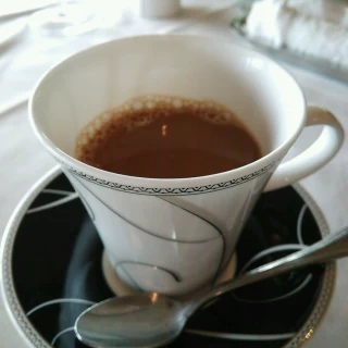 コーヒーも深い味わいです