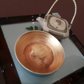 温かいお料理