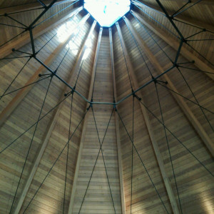 チャペルの天井|360103さんのホテルフォレスタ（営業終了）の写真(73561)