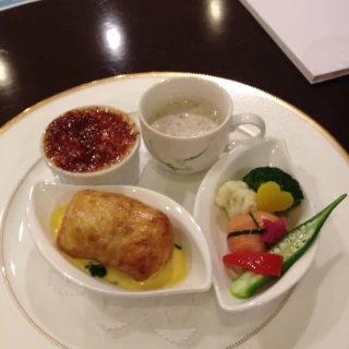 試食したプレート。本当にどれも絶品でした！