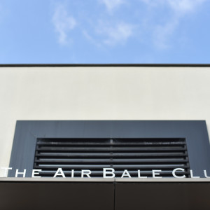 受付入口の上部です。|360251さんのTHE AIR BALE CLUB（アイルバレクラブ）（営業終了）の写真(68734)