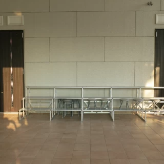 親族集合はここで撮るそうです。