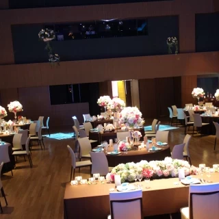 ステージからの披露宴会場