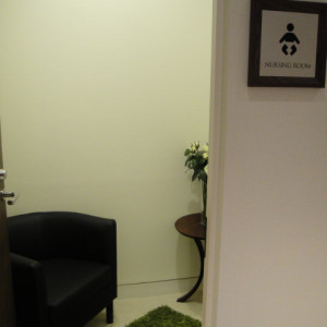 授乳室として使用できる個室|360374さんのPLEIAS OTA（プレイアス太田）の写真(112117)