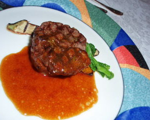メインの肉料理|360378さんのシャロンゴスペルチャーチ前橋の写真(102117)