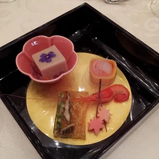 おいしい料理でした。