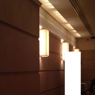 チャペルの壁