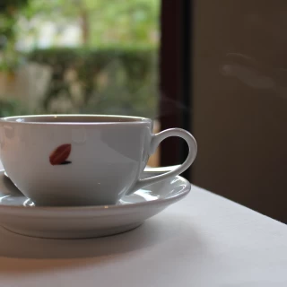 食後のコーヒー