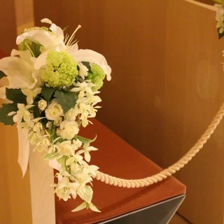 チャペルの装花