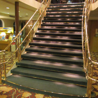 写真一番人気のスポット、大階段