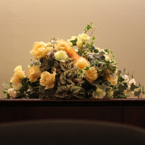 ブライダルサロン装花|360639さんの川崎日航ホテルの写真(180197)