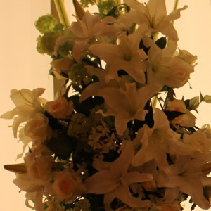 チャペルの装花|360639さんの川崎日航ホテルの写真(180208)