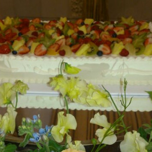 フルーツがいっぱいのおいしいケーキでした！|360709さんのデサ・ジルポトレ つくばの写真(81891)