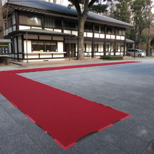 社務所の奥に控室があります。|360827さんの新宿十二社熊野神社の写真(113188)