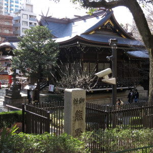 境内|360827さんの新宿十二社熊野神社の写真(113197)