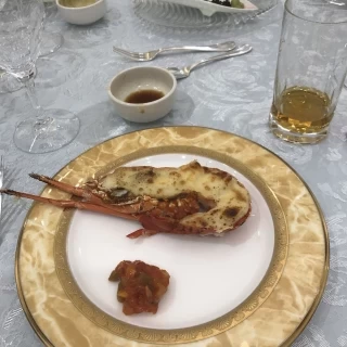 伊勢海老料理