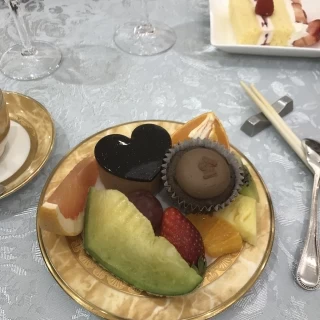 デザートブッフェ