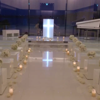 海の見えるチャペル