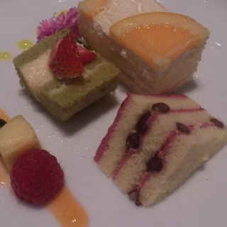 試食デザート